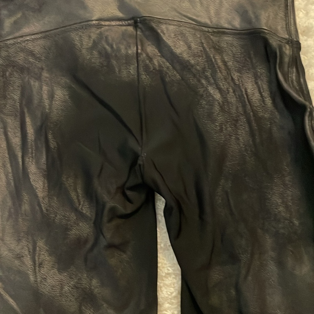 Spanx faux leather moto leggings - Picture 5 of 5